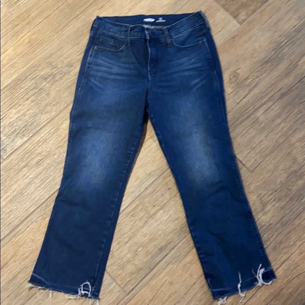 Old Navy- Flare Ankle High Rise- 6p